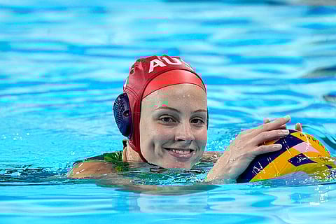 Australia's Gabriella Palm